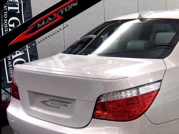 Maxton Rear Spoiler BMW 5 E60 < M5 Look >