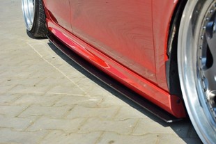 Maxton Racing Side Skirts Diffusers VW Golf VI Gti 35Th / R20