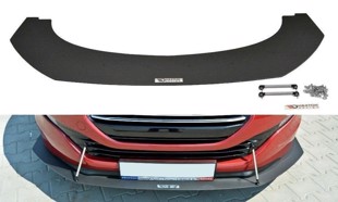 Maxton Front Racing Splitter Peugeot Rcz Facelift