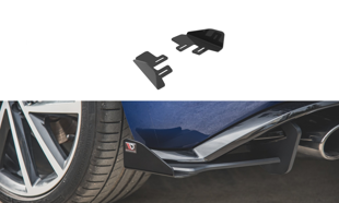 Maxton Rear Side Flaps Volkswagen Golf 7 R Facelift