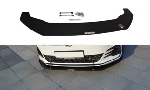 Maxton Front Racing Splitter V.1 VW Golf VIi Gti Facelift