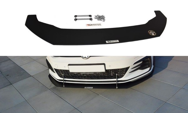 Maxton Front Racing Splitter V.1 VW Golf VIi Gti Facelift