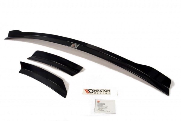 Maxton Spoiler Cap Audi R8 Mk.1 - Gloss Black