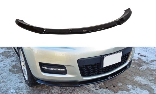 Maxton Front Splitter Mazda Cx-7 - Gloss Black