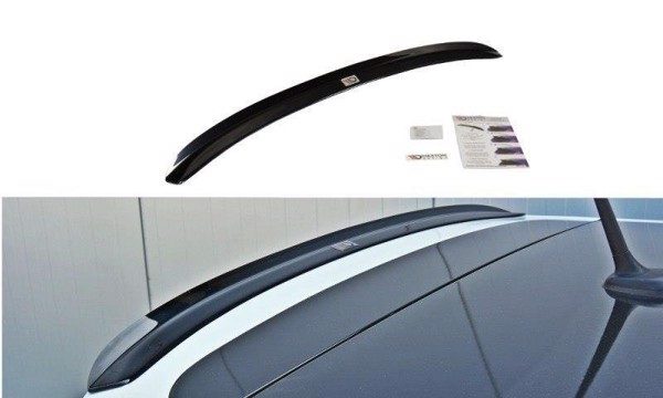 Maxton Spoiler Cap Alfa Romeo Giulietta - Gloss Black