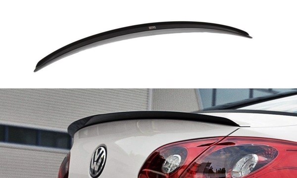 Maxton Spoiler Cap VW Passat Cc R36 Rline - Gloss Black