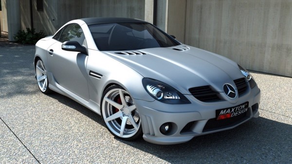 Maxton Bodykit Mercedes Slk R171 Amg204 Look