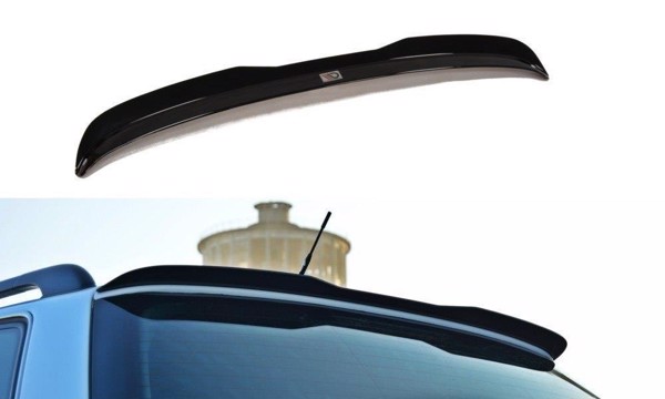 Maxton Spoiler Cap Audi S4 B5 - Gloss Black