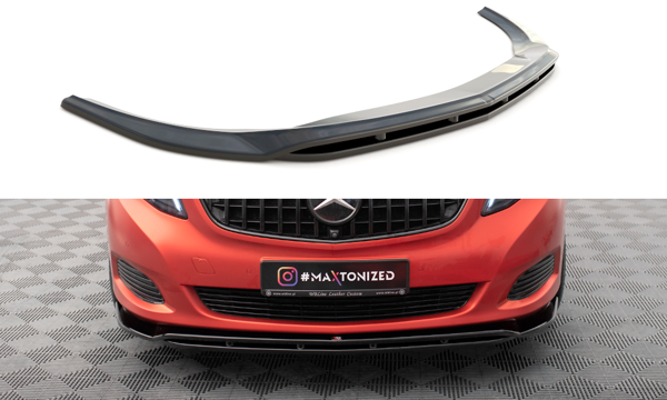 Maxton Front Splitter V.4 Mercedes-Benz V-Class W447 - Gloss Black