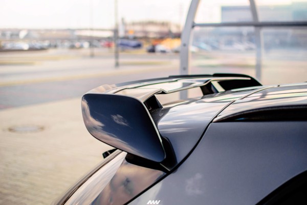 Maxton Spoiler Extension Mercedes-Benz Gla 45 Amg Suv (X156) Preface - Gloss Black