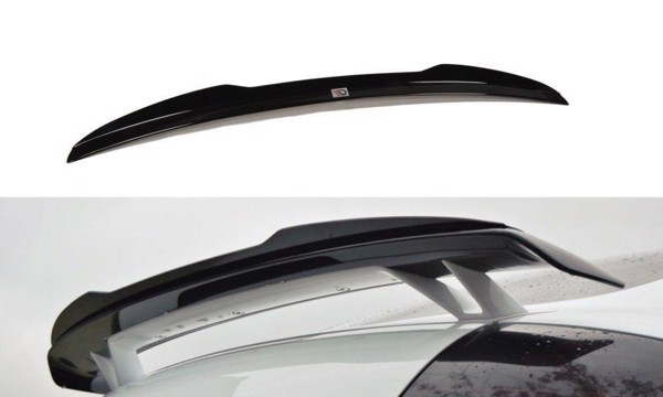 Maxton Spoiler Cap Audi TT RS 8J - Gloss Black