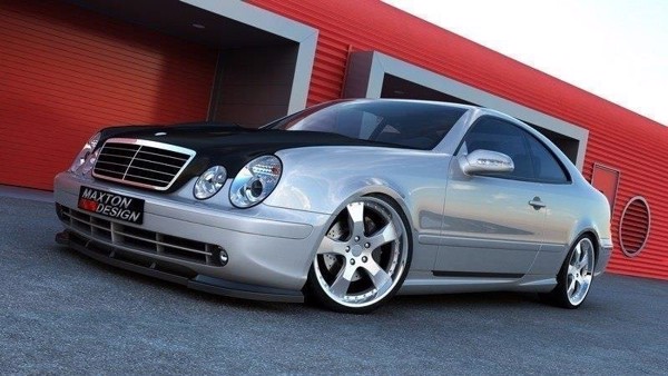 Maxton Side Skirts Mercedes Clk W208 Amg Look