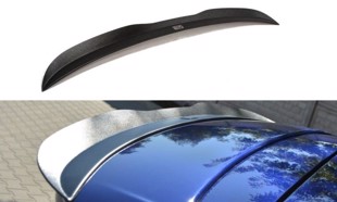 Maxton Spoiler Cap Ford Focus St Mk3 Estate - Gloss Black