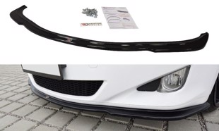 Maxton Front Splitter V.1 Lexus Is Mk2 - Gloss Black