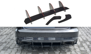 Maxton Rear Diffuser V.1 Audi RS3 8V Fl Sportback