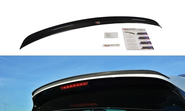 Maxton Spoiler Cap Kia Sportage Mk4 Gt-Line - Gloss Black