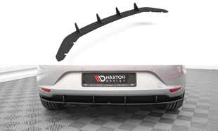 Maxton Street Pro Rear Diffuser Seat Leon Hatchback Mk3 - Black