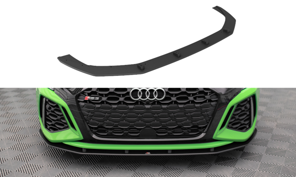 Maxton Street Pro Front Splitter Audi RS3 Sportback 8Y - Black