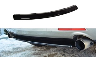 Maxton Central Rear Splitter Mazda Cx-7 - Gloss Black