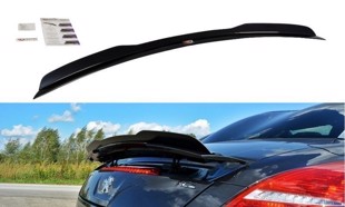 Maxton Spoiler Extension Peugeot Rcz - Gloss Black