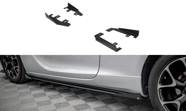 Maxton Side Flaps Opel Astra Gtc Opc-Line J