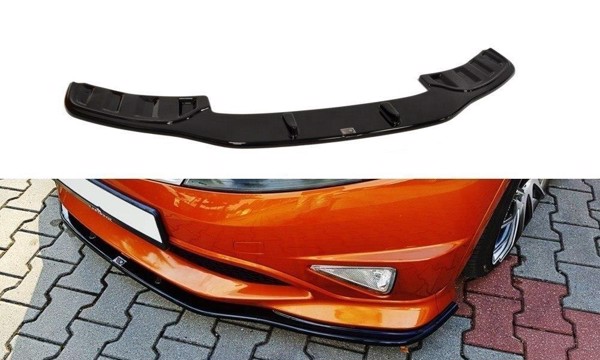 Maxton Front Splitter Honda Civic VIii Type S/R - Gloss Black