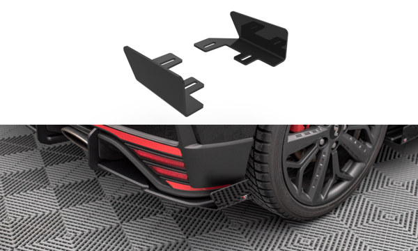 Maxton Rear Side Flaps Hyundai I20 N Mk3