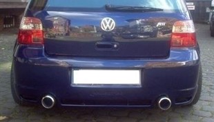 Maxton Rear Bumper Golf 4 R32 Look