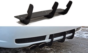 Maxton Rear Diffuser Audi RS4 B5 - ABS