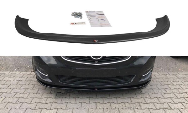 Maxton Front Splitter V.1 Mercedes V-Class W447 - Gloss Black