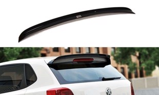 Maxton Spoiler Cap VW Polo Mk5 Gti (Facelift) - Gloss Black