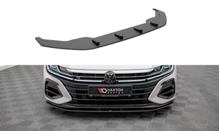 Maxton Street Pro Front Splitter Volkswagen Arteon R - Black