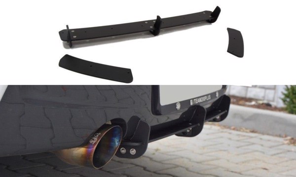 Maxton BMW 1 F20/F21 M-Power Rear Diffuser & Rear Side Splitters (Preface)