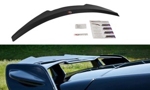 Maxton Spoiler Cap Mercedes A W176 Amg Facelift - Gloss Black