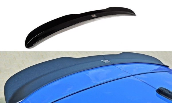 Maxton Spoiler Cap Audi RS6 C5 Avant - Gloss Black