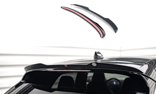 Maxton Upper Spoiler Cap Ford Mustang Mach-E Mk1 - Gloss Black