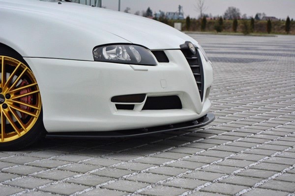 Maxton Front Splitter V.1 Alfa Romeo Gt - Gloss Black