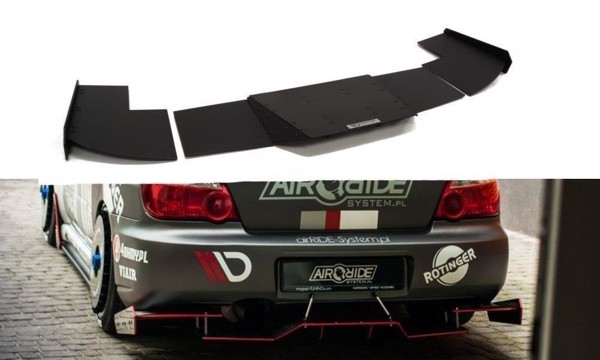 Maxton Rear Diffuser Subaru Impreza Wrx Sti (Blobeye)