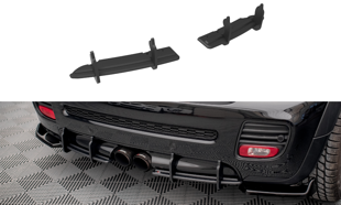 Maxton Street Pro Rear Diffuser Mini Cooper John Cooper Works R56 - Black