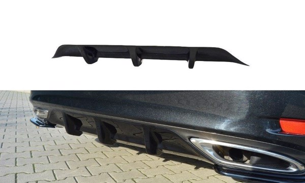 Maxton Rear Valance Lexus Gs Mk4 Facelift T - Gloss Black