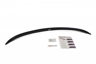 Maxton Spoiler Cap For BMW X6 F16 Mpack - Gloss Black