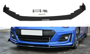 Maxton Front Racing Splitter V.3 Subaru Brz Facelift 