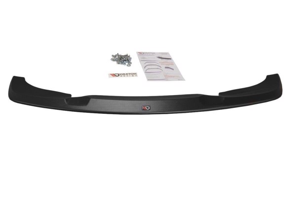 Maxton Front Splitter V.1 BMW M3 E46 Coupe - Gloss Black