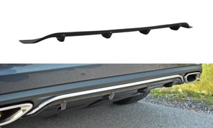 Maxton Rear Valance Mercedes E W212 - Gloss Black