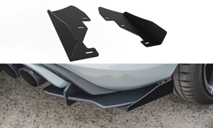 Maxton Side Flaps Ford Fiesta Mk8 St  - Gloss Flaps