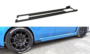 Maxton Racing Side Skirts Diffusers Subaru Impreza Wrx Sti 2009-2011