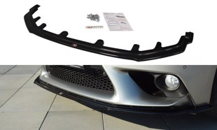 Maxton Front Splitter V.1 Lexus Is Mk3 - Gloss Black