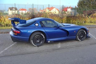 Maxton Racing Side Skirts Diffusers Dodge VIper Gts