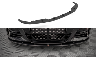 Maxton Street Pro Front Splitter BMW 4 M-Pack G22 - Black