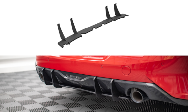 Maxton Street Pro Rear Diffuser BMW Z4 M-Pack G29 - Black